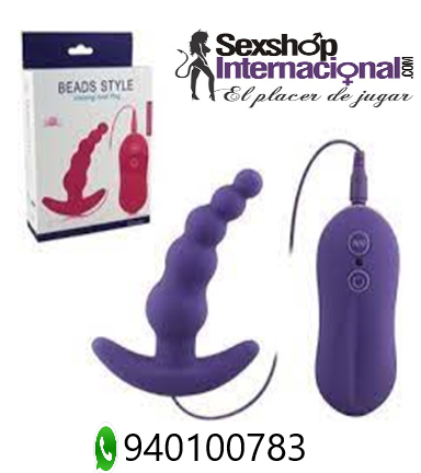 VIBRADOR ANAL BEADS STYLE 10 FUNCIONES 01-5335930 940100783